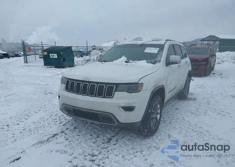 2017 Jeep Grand Cherokee Limited 4X4 z USA, uszkodzony, nr VIN 1C4RJFBG9HC635262
